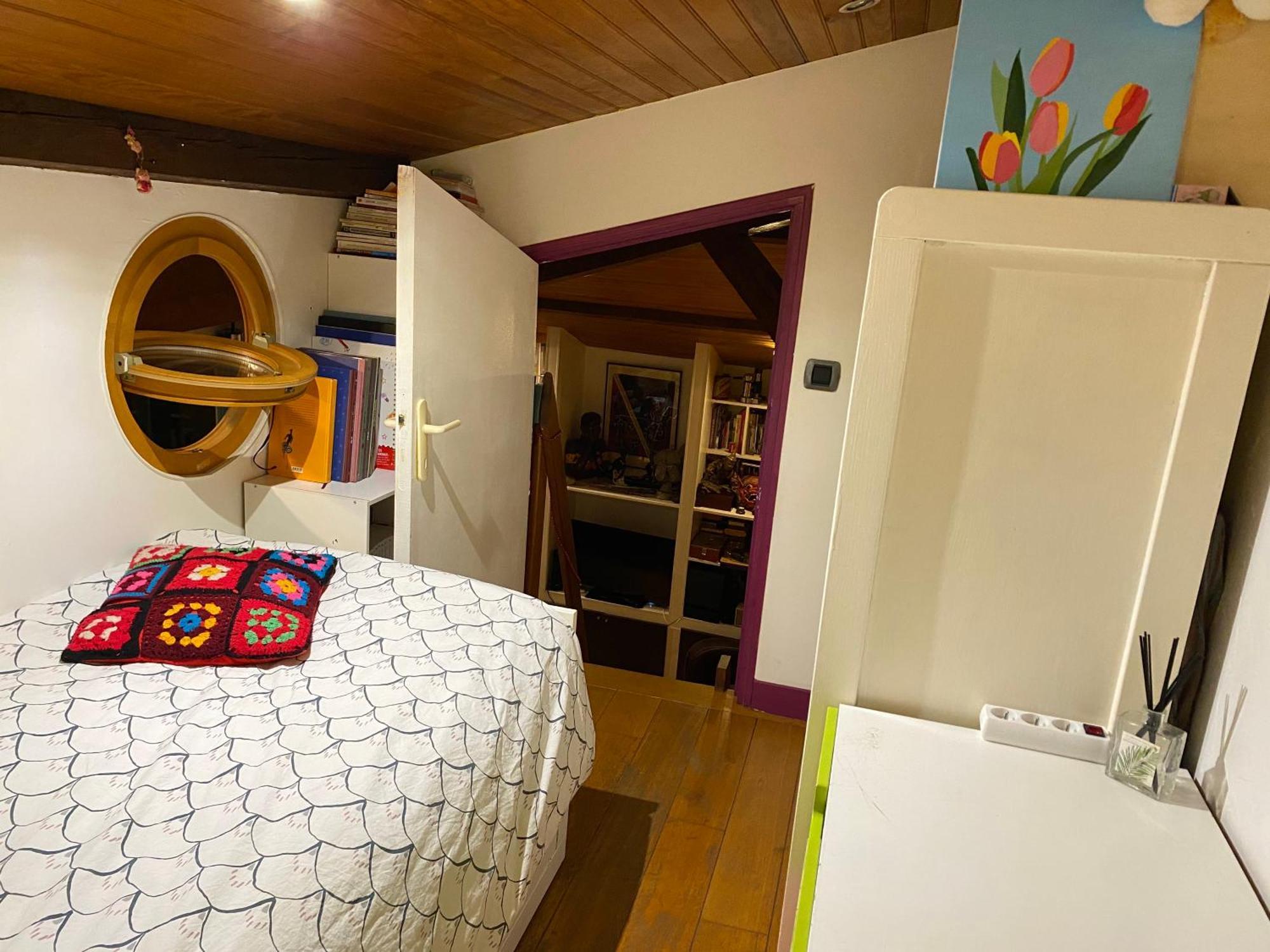 Loft Character With A View Of Court Apartment Paris Exterior photo